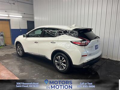 2017 Nissan Murano SL AWD   - Photo 3 - Saint Cloud, MN 56301