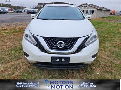 2017 Nissan Murano SL AWD   - Photo 2 - Saint Cloud, MN 56301