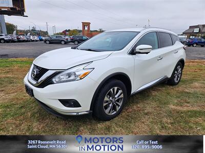2017 Nissan Murano SL AWD   - Photo 1 - Saint Cloud, MN 56301