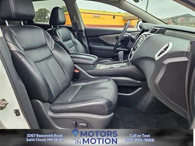 2017 Nissan Murano SL AWD   - Photo 16 - Saint Cloud, MN 56301