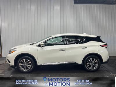 2017 Nissan Murano SL AWD   - Photo 2 - Saint Cloud, MN 56301