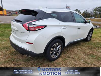 2017 Nissan Murano SL AWD   - Photo 5 - Saint Cloud, MN 56301