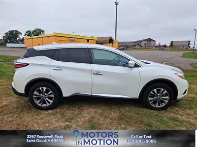 2017 Nissan Murano SL AWD   - Photo 4 - Saint Cloud, MN 56301