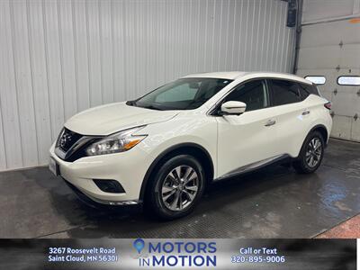 2017 Nissan Murano SL AWD   - Photo 1 - Saint Cloud, MN 56301