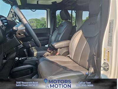 2015 Jeep Wrangler Unlimited Willys Wheeler Edition   - Photo 9 - Saint Cloud, MN 56301