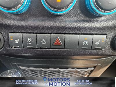 2015 Jeep Wrangler Unlimited Willys Wheeler Edition   - Photo 14 - Saint Cloud, MN 56301