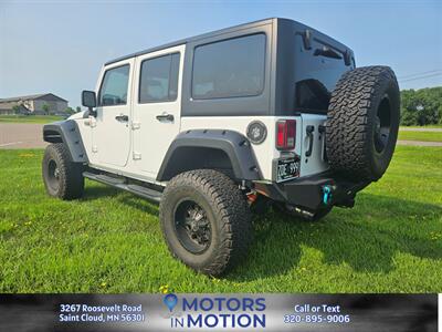 2015 Jeep Wrangler Unlimited Willys Wheeler Edition   - Photo 8 - Saint Cloud, MN 56301