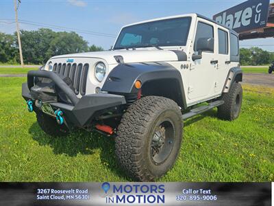 2015 Jeep Wrangler Unlimited Willys Wheeler Edition   - Photo 1 - Saint Cloud, MN 56301