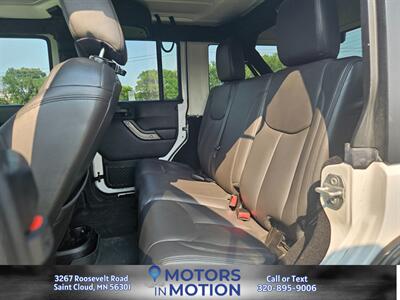 2015 Jeep Wrangler Unlimited Willys Wheeler Edition   - Photo 16 - Saint Cloud, MN 56301