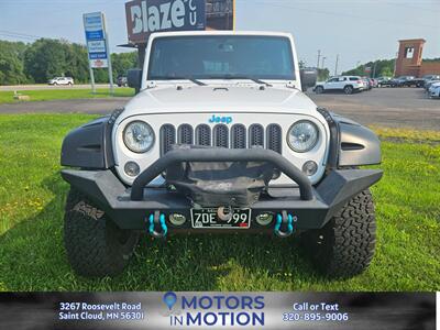 2015 Jeep Wrangler Unlimited Willys Wheeler Edition   - Photo 3 - Saint Cloud, MN 56301