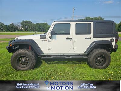 2015 Jeep Wrangler Unlimited Willys Wheeler Edition   - Photo 2 - Saint Cloud, MN 56301