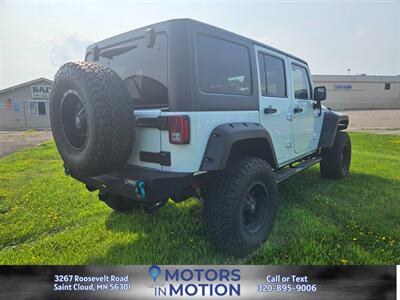 2015 Jeep Wrangler Unlimited Willys Wheeler Edition   - Photo 6 - Saint Cloud, MN 56301