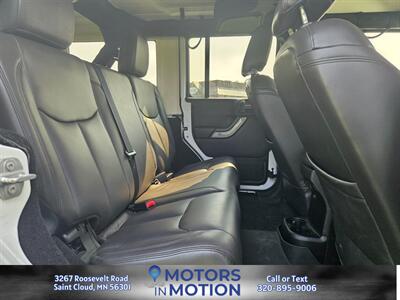 2015 Jeep Wrangler Unlimited Willys Wheeler Edition   - Photo 17 - Saint Cloud, MN 56301