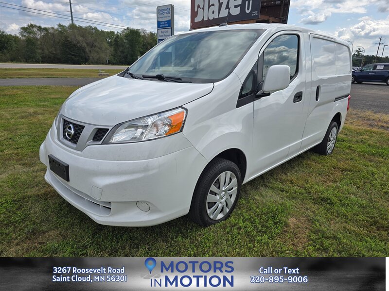 2021 Nissan NV200 SV  