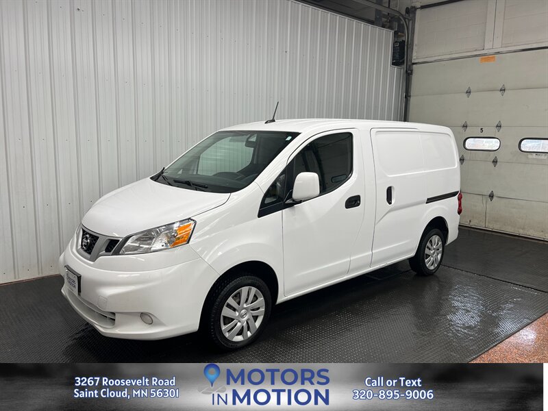 2021 Nissan NV200 SV  