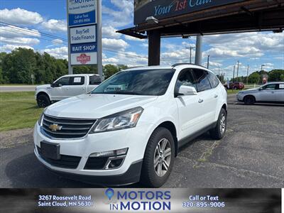 2016 Chevrolet Traverse LT AWD - Photo 1 - Saint Cloud, MN 56301