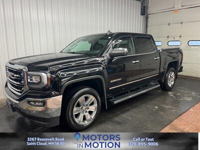 2016 GMC Sierra 1500 SLT 4x4   - Photo 1 - Saint Cloud, MN 56301