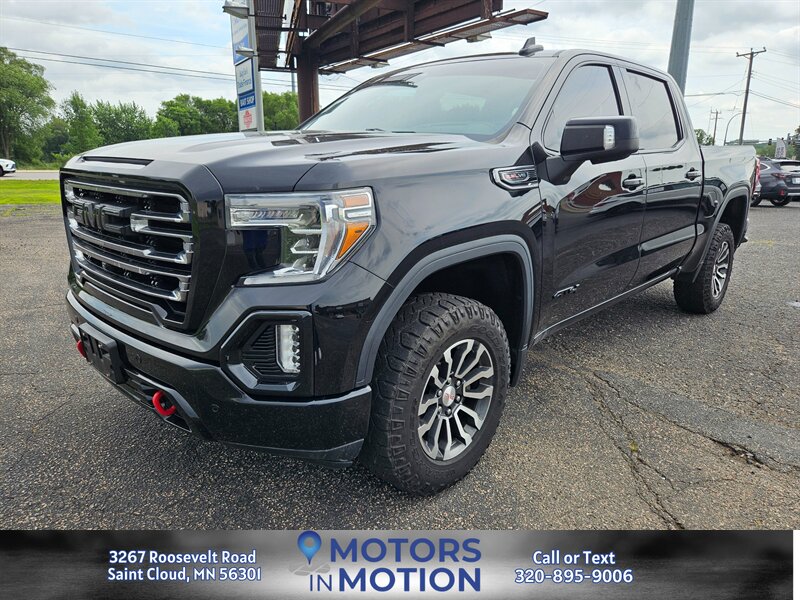 2019 GMC Sierra 1500 AT4 4x4 w/Sunroof  