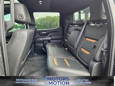 2019 GMC Sierra 1500 AT4 4x4 w/Sunroof   - Photo 20 - Saint Cloud, MN 56301