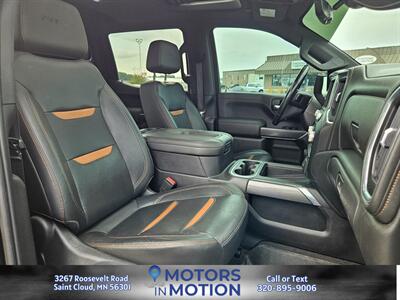2019 GMC Sierra 1500 AT4 4x4 w/Sunroof   - Photo 19 - Saint Cloud, MN 56301