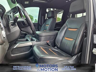 2019 GMC Sierra 1500 AT4 4x4 w/Sunroof   - Photo 9 - Saint Cloud, MN 56301