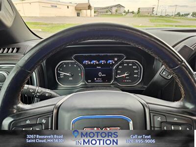 2019 GMC Sierra 1500 AT4 4x4 w/Sunroof   - Photo 10 - Saint Cloud, MN 56301