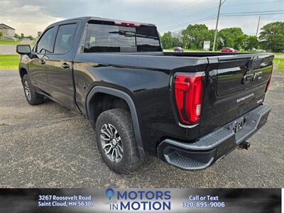 2019 GMC Sierra 1500 AT4 4x4 w/Sunroof   - Photo 8 - Saint Cloud, MN 56301