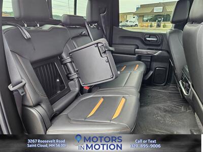2019 GMC Sierra 1500 AT4 4x4 w/Sunroof   - Photo 21 - Saint Cloud, MN 56301