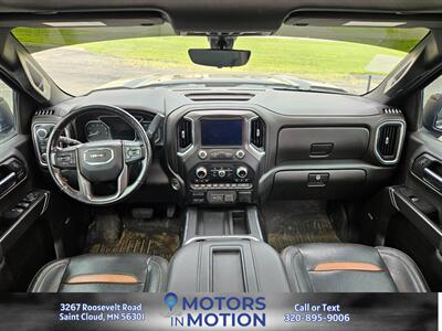 2019 GMC Sierra 1500 AT4 4x4 w/Sunroof   - Photo 11 - Saint Cloud, MN 56301