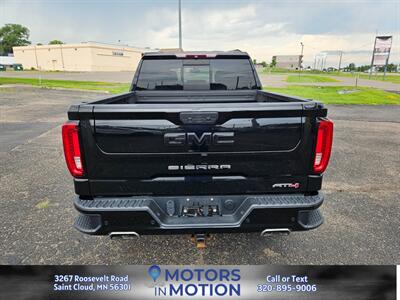2019 GMC Sierra 1500 AT4 4x4 w/Sunroof   - Photo 7 - Saint Cloud, MN 56301