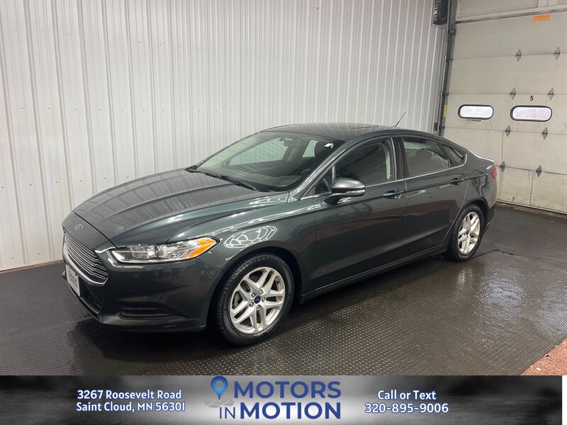 2015 Ford Fusion SE