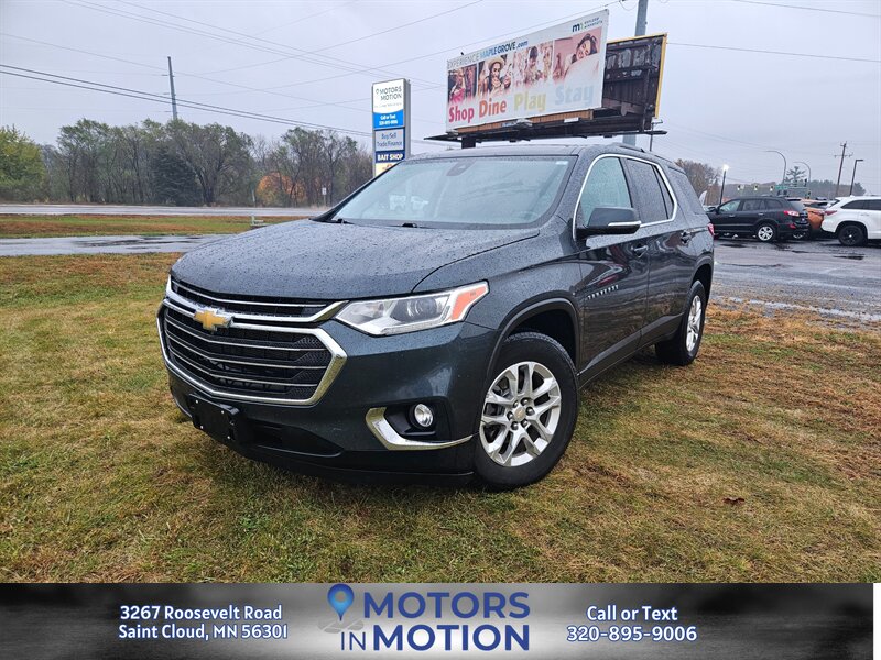 2020 Chevrolet Traverse LT AWD