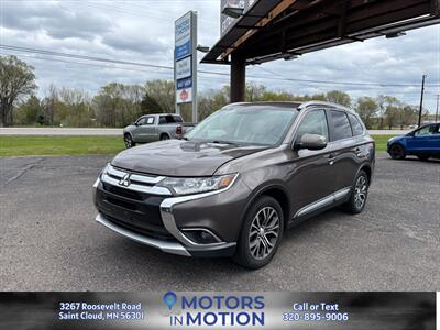2016 Mitsubishi Outlander GT AWD   - Photo 1 - Saint Cloud, MN 56301