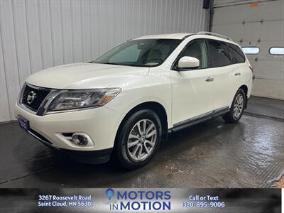 2016 Nissan Pathfinder SL AWD - Photo 1 - Saint Cloud, MN 56301