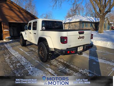 2021 Jeep Gladiator Rubicon   - Photo 3 - Saint Cloud, MN 56301