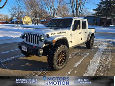 2021 Jeep Gladiator Rubicon   - Photo 1 - Saint Cloud, MN 56301