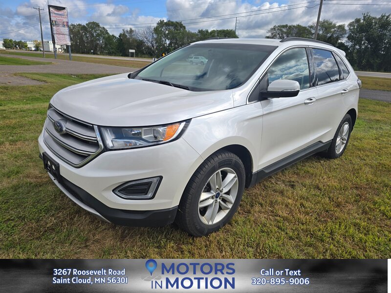 2015 Ford Edge SEL AWD  