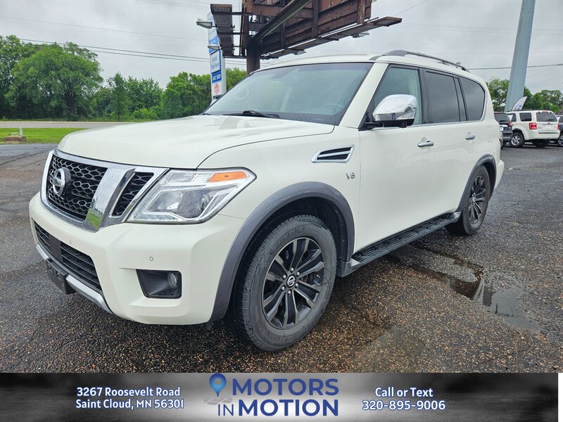 2017 Nissan Armada Platinum AWD  