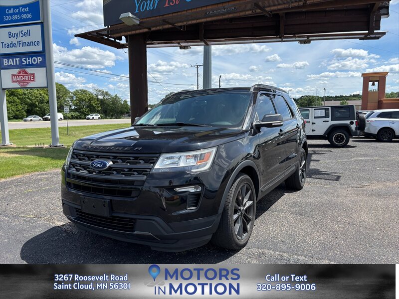 2018 Ford Explorer XLT AWD  