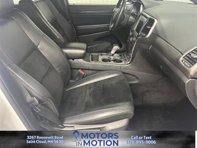 2018 Jeep Grand Cherokee Altitude 4WD   - Photo 14 - Saint Cloud, MN 56301