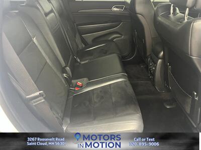 2018 Jeep Grand Cherokee Altitude 4WD   - Photo 16 - Saint Cloud, MN 56301