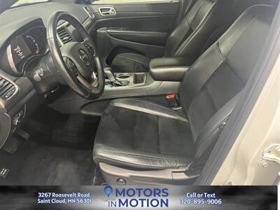 2018 Jeep Grand Cherokee Altitude 4WD   - Photo 9 - Saint Cloud, MN 56301
