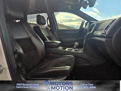 2018 Jeep Grand Cherokee Altitude 4WD   - Photo 14 - Saint Cloud, MN 56301