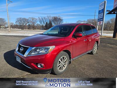 2015 Nissan Pathfinder S AWD   - Photo 1 - Saint Cloud, MN 56301
