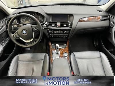 2016 BMW X3 xDrive28i AWD   - Photo 12 - Saint Cloud, MN 56301