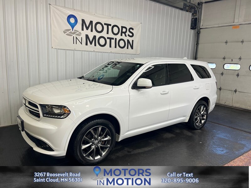 2017 Dodge Durango GT AWD  