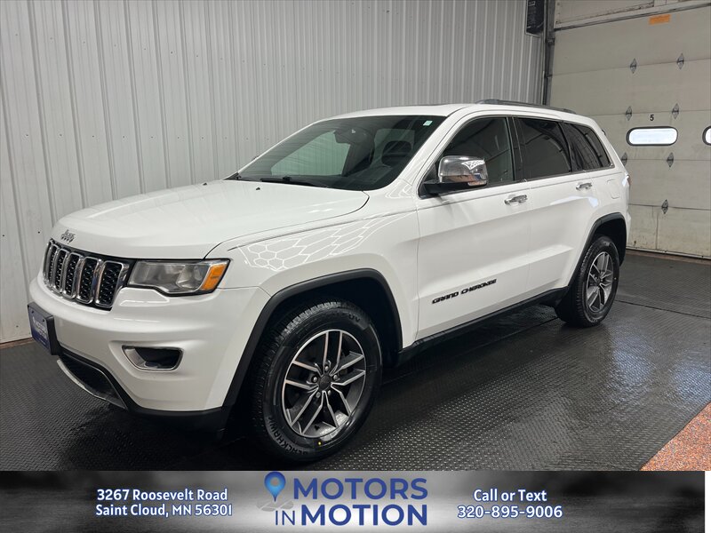 2020 Jeep Grand Cherokee Limited's photo