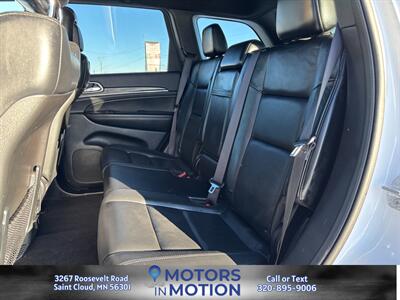 2020 Jeep Grand Cherokee Limited AWD w/Sunroof   - Photo 14 - Saint Cloud, MN 56301