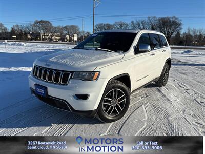 2020 Jeep Grand Cherokee Limited AWD w/Sunroof   - Photo 1 - Saint Cloud, MN 56301