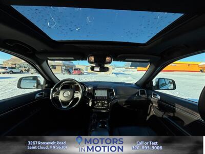 2020 Jeep Grand Cherokee Limited AWD w/Sunroof   - Photo 10 - Saint Cloud, MN 56301